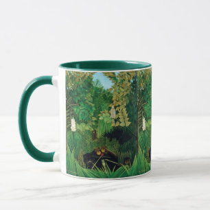 Henri Rousseau - Merry Jesters Mugg
