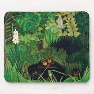 Henri Rousseau - Merry Jesters Musmatta