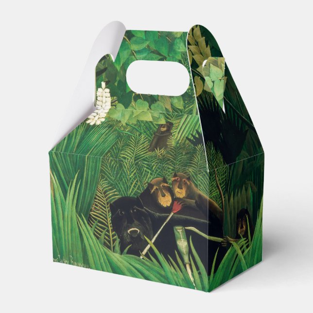 Henri Rousseau - Merry Jesters Presentaskar (Framsidan Sidan)