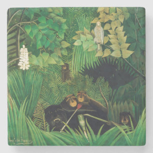 Henri Rousseau - Merry Jesters Stenunderlägg