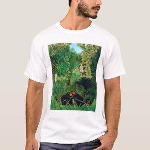 Henri Rousseau - Merry Jesters T Shirt