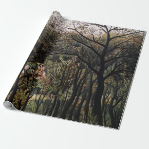 Henri Rousseau - Möte i skogen Presentpapper