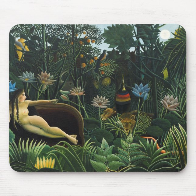 Henri Rousseau Musmatta (Framsidan)