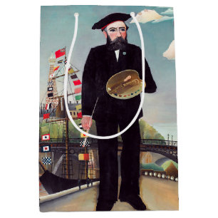 Henri Rousseau - Myself Porträtt-Ligcape
