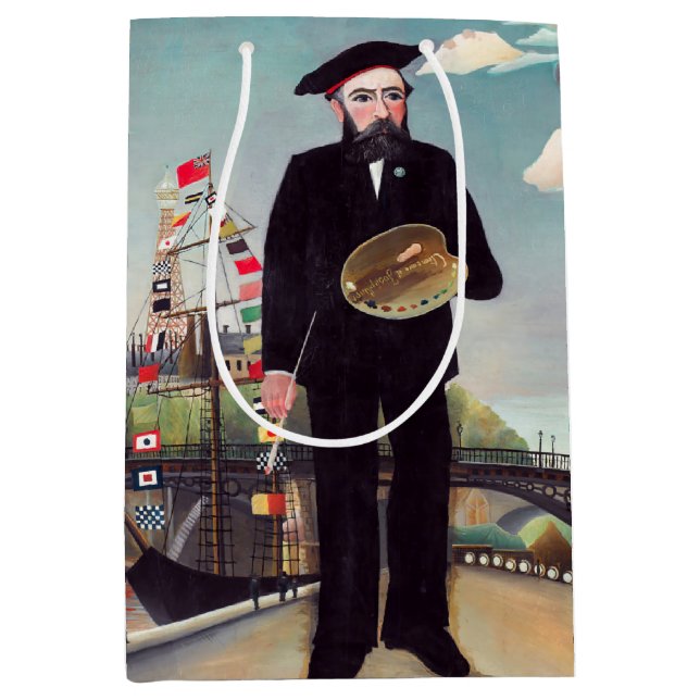 Henri Rousseau - Myself Porträtt-Ligcape (Framsidan)