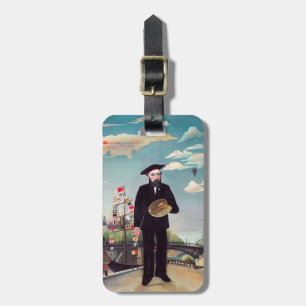Henri Rousseau - Myself Porträtt-Ligcape Bagagebricka
