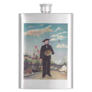 Henri Rousseau - Myself Porträtt-Ligcape Fickplunta