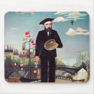 Henri Rousseau - Myself Porträtt-Ligcape Musmatta