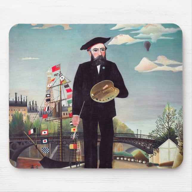 Henri Rousseau - Myself Porträtt-Ligcape Musmatta (Framsidan)