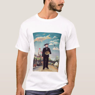 Henri Rousseau - Myself Porträtt-Ligcape T Shirt