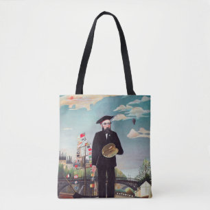 Henri Rousseau - Myself Porträtt-Ligcape Tygkasse