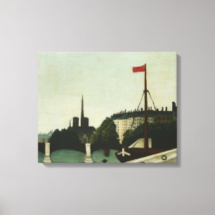 Henri Rousseau - Notre Dame Canvastryck