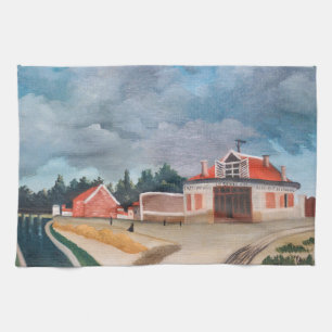 Henri Rousseau - Ordförande Kökshandduk