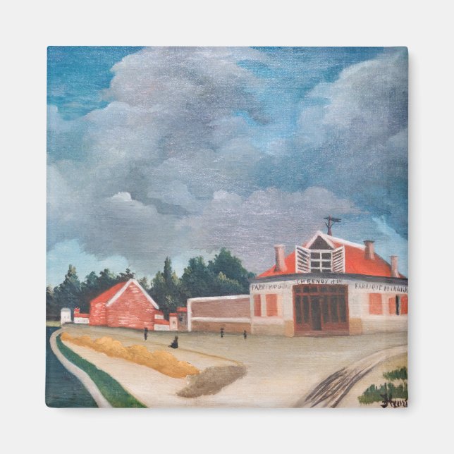 Henri Rousseau - Ordförande Magnet (Framsidan)