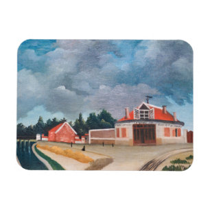 Henri Rousseau - Ordförande Magnet