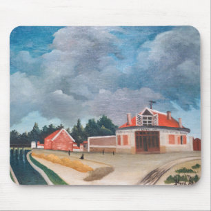 Henri Rousseau - Ordförande Musmatta