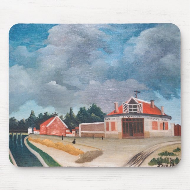Henri Rousseau - Ordförande Musmatta (Framsidan)