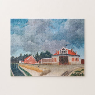 Henri Rousseau - Ordförande Pussel