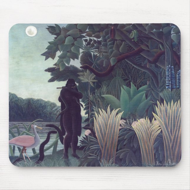 Henri Rousseau - Ormcharmaren Musmatta (Framsidan)