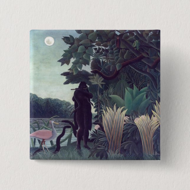 Henri Rousseau - Ormcharmen Knapp (Framsida)