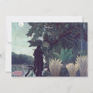 Henri Rousseau - Ormtjuserskan Inbjudningar