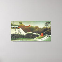 Henri Rousseau painting Canvastryck