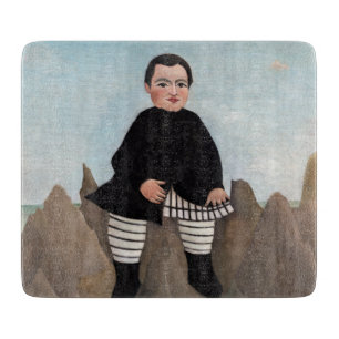 Henri Rousseau - Pojken på Sten