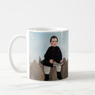 Henri Rousseau - Pojken på Sten Kaffemugg