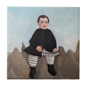 Henri Rousseau - Pojken på Sten Kakelplatta
