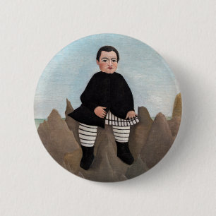 Henri Rousseau - Pojken på Sten Knapp
