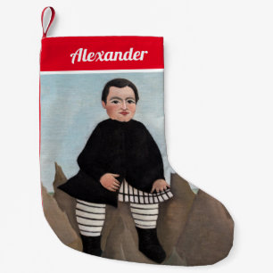 Henri Rousseau - Pojken på Sten Liten Julstrumpa