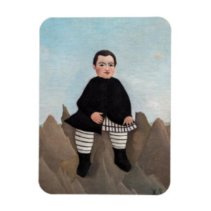 Henri Rousseau - Pojken på Sten Magnet