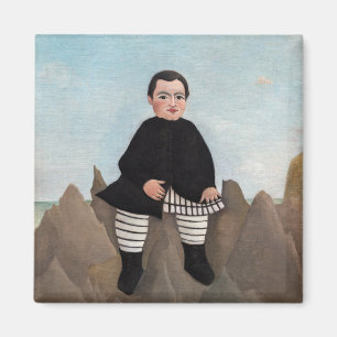 Henri Rousseau - Pojken på Sten Magnet