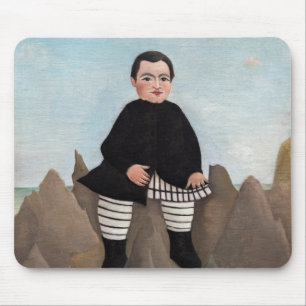 Henri Rousseau - Pojken på Sten Musmatta