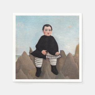 Henri Rousseau - Pojken på Sten Pappersservett