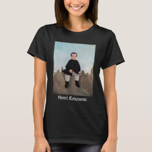 Henri Rousseau - Pojken på Sten T Shirt
