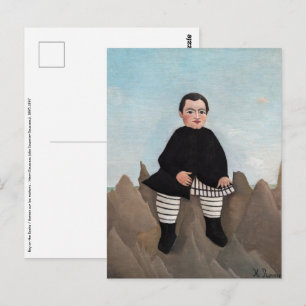 Henri Rousseau - Pojken på Sten Vykort