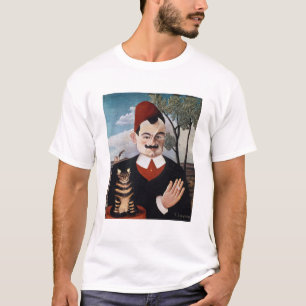 Henri Rousseau - Porträtt av Pierre Loti T Shirt