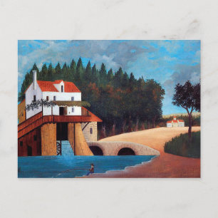 Henri Rousseau:s fabrik Vykort