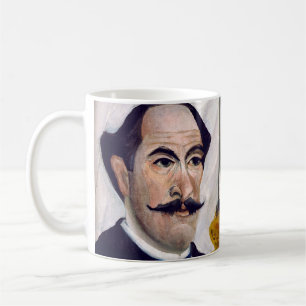 Henri Rousseau - Självporträtt Kaffemugg