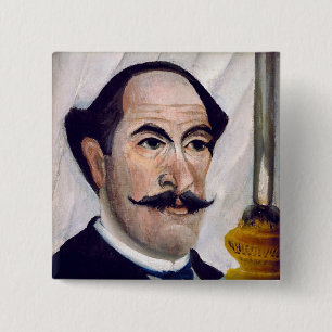Henri Rousseau - Självporträtt Knapp