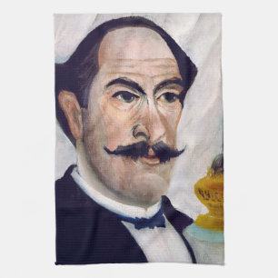 Henri Rousseau - Självporträtt Kökshandduk