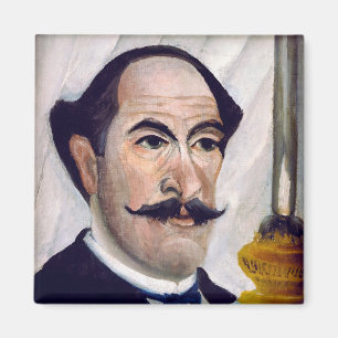 Henri Rousseau - Självporträtt Magnet