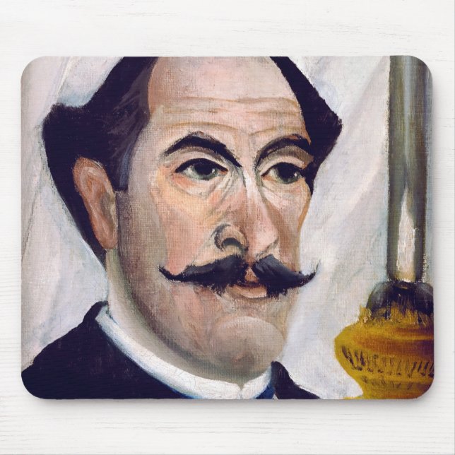 Henri Rousseau - Självporträtt Musmatta (Framsidan)