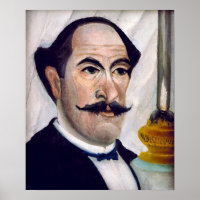Henri Rousseau - Självporträtt