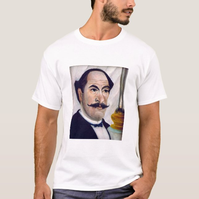 Henri Rousseau - Självporträtt T Shirt (Framsida)