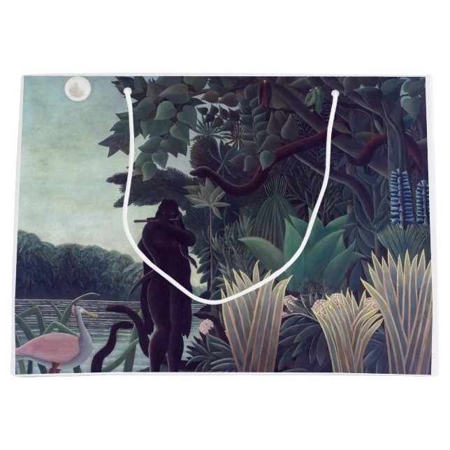 Henri Rousseau - Snake Charmer (Framsidan)