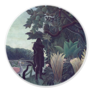 Henri Rousseau - Snake Charmer Knopp