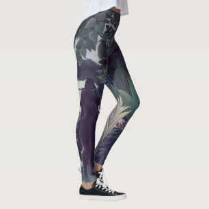 Henri Rousseau - Snake Charmer Leggings