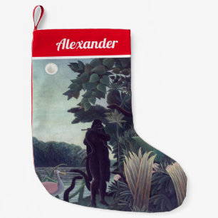 Henri Rousseau - Snake Charmer Liten Julstrumpa